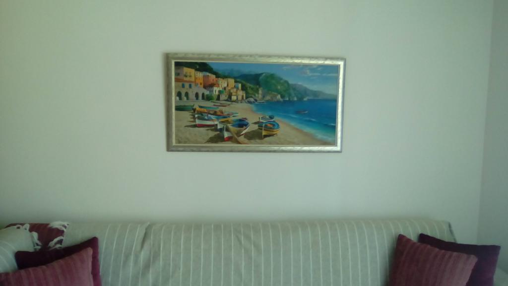 Emerald Apartment With Sea View Kryopigí Eksteriør bilde
