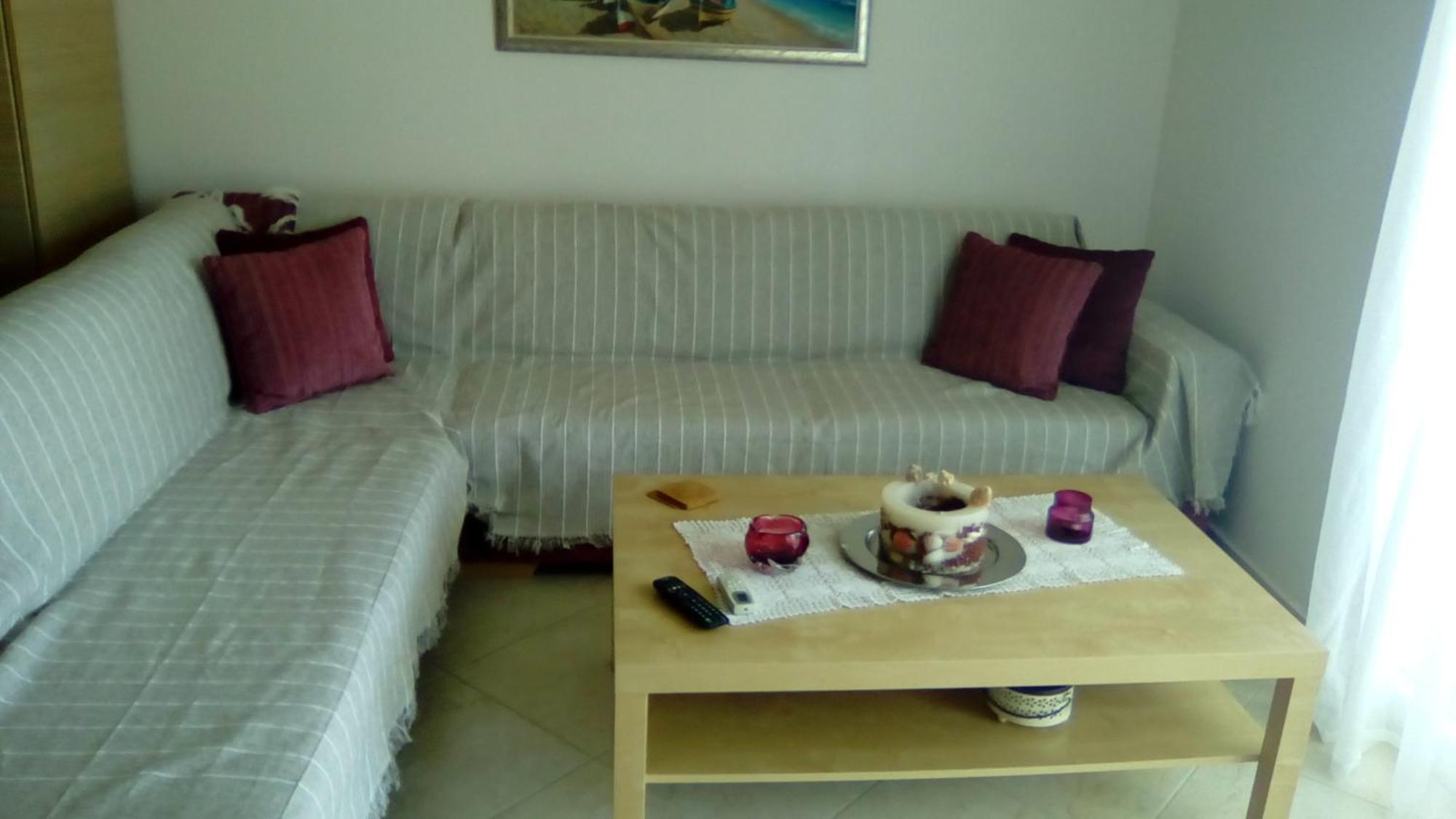 Emerald Apartment With Sea View Kryopigí Eksteriør bilde